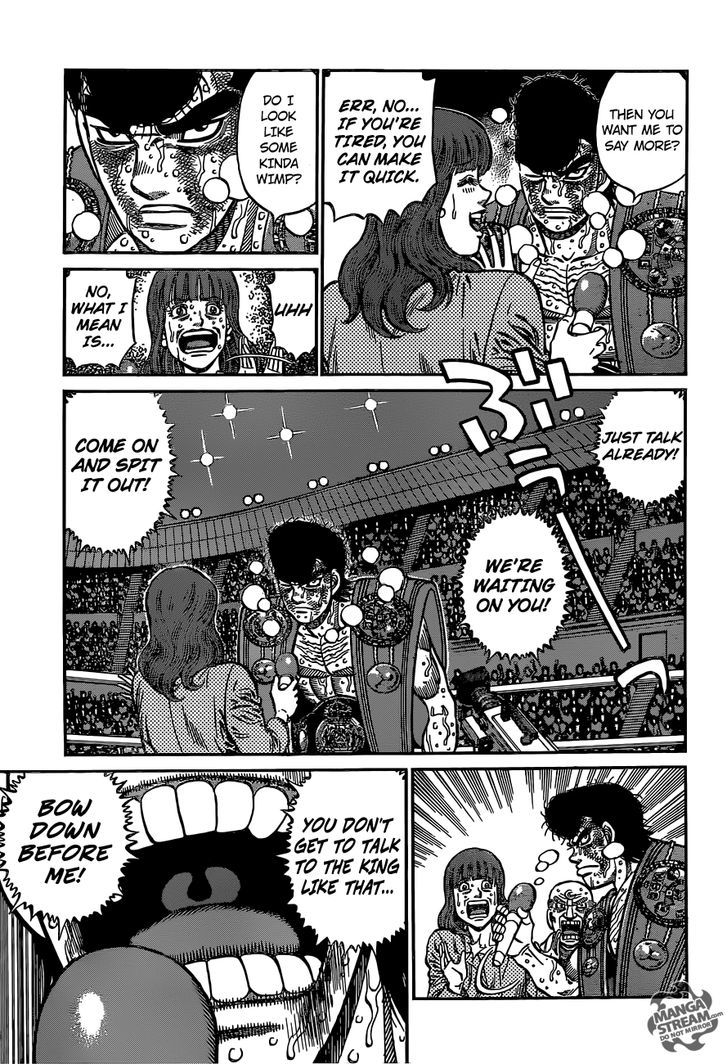 Hajime no Ippo chapter 1478 page 10