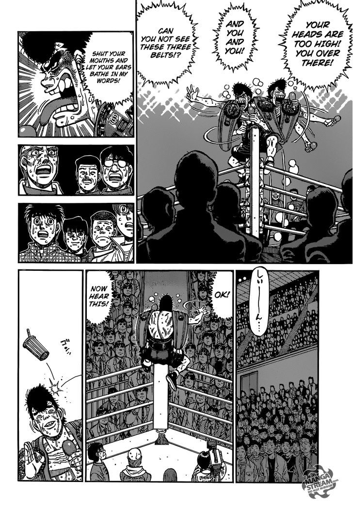 Hajime no Ippo chapter 1478 page 11