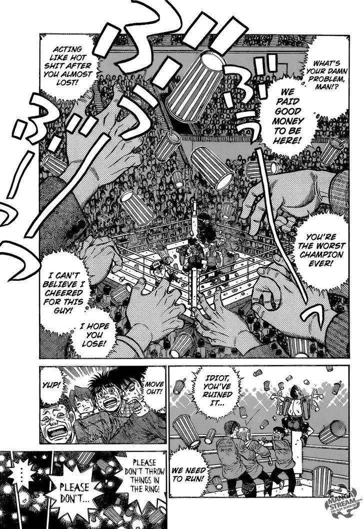 Hajime no Ippo chapter 1478 page 12