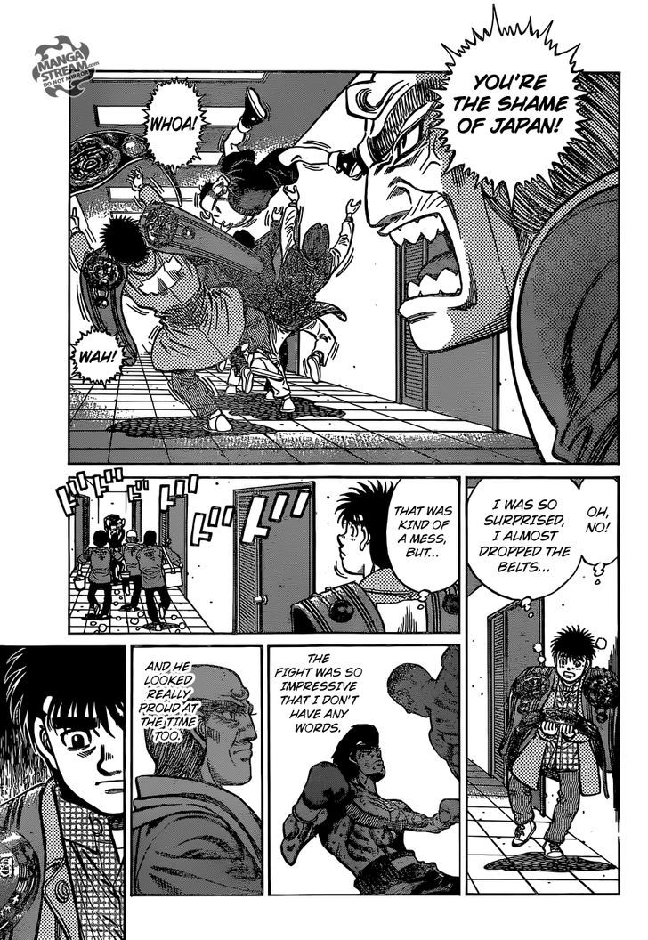 Hajime no Ippo chapter 1478 page 14