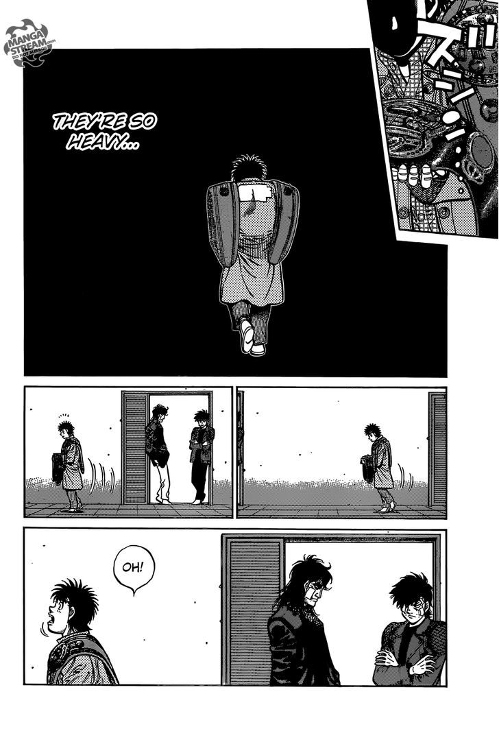 Hajime no Ippo chapter 1478 page 15