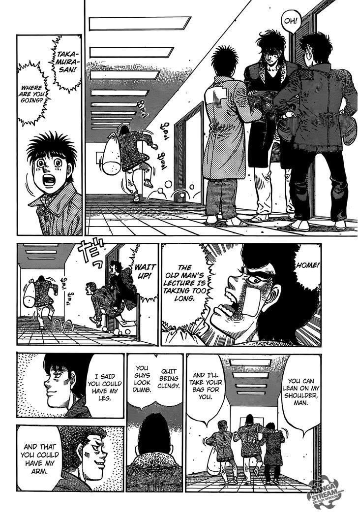 Hajime no Ippo chapter 1478 page 17