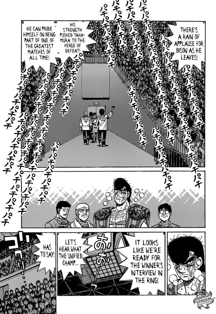 Hajime no Ippo chapter 1478 page 8
