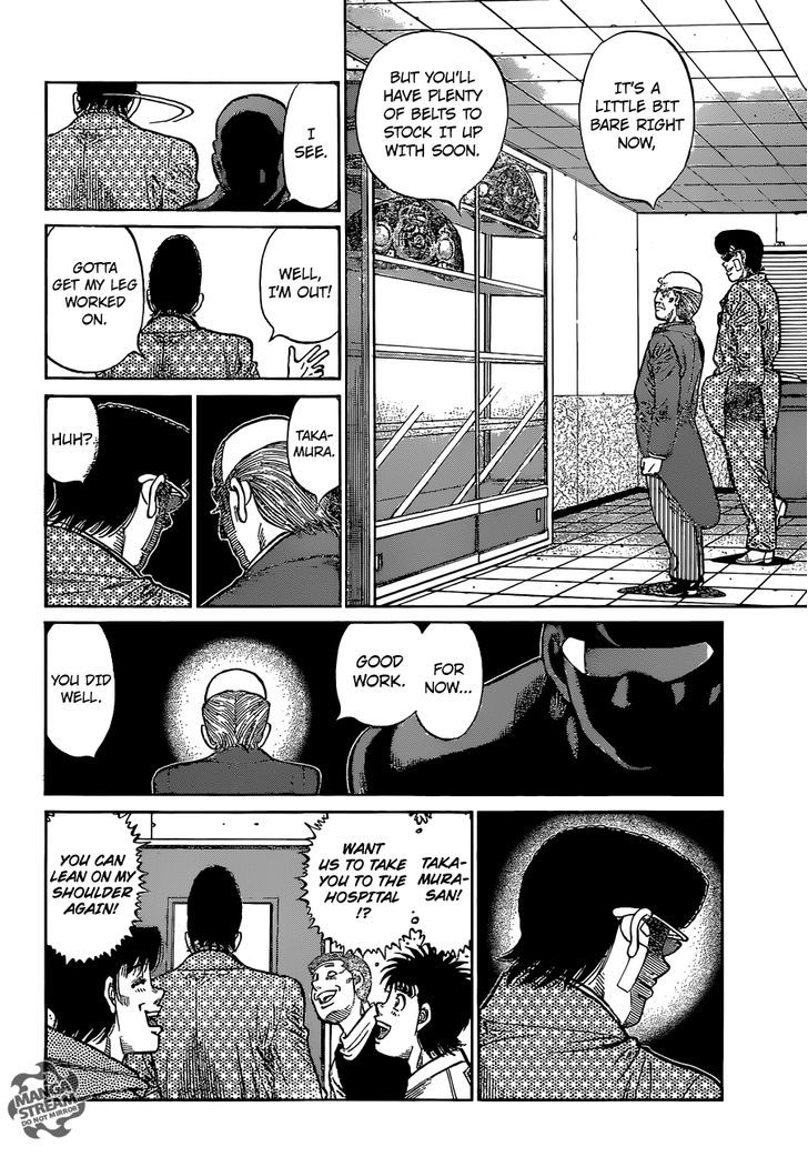 Hajime no Ippo chapter 1479 page 11