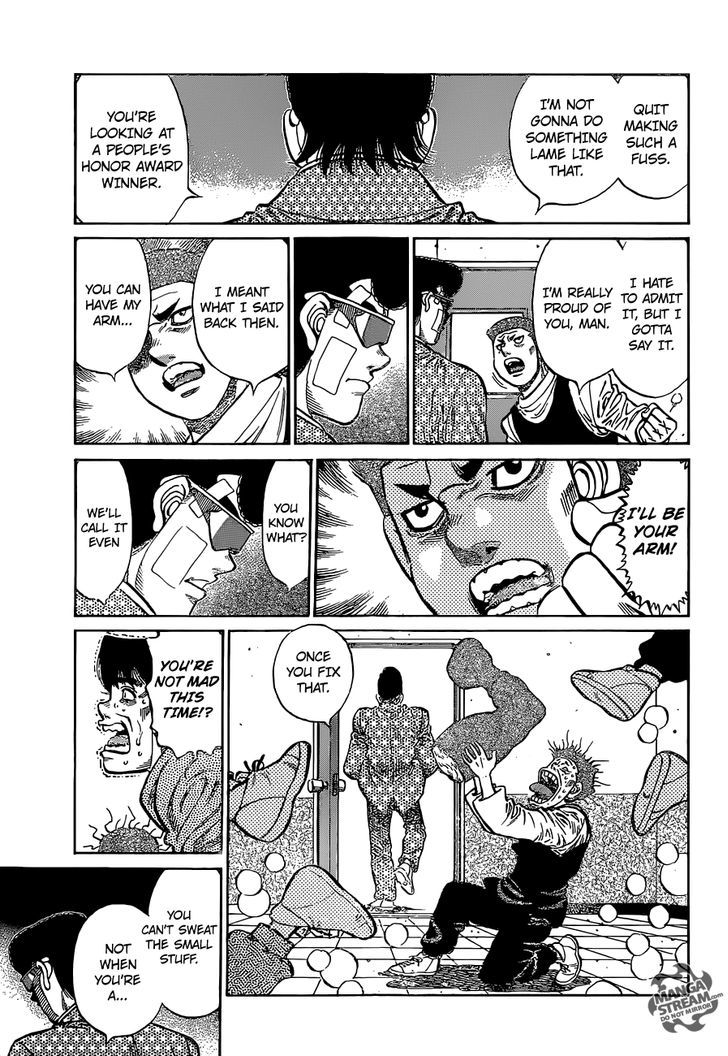 Hajime no Ippo chapter 1479 page 12