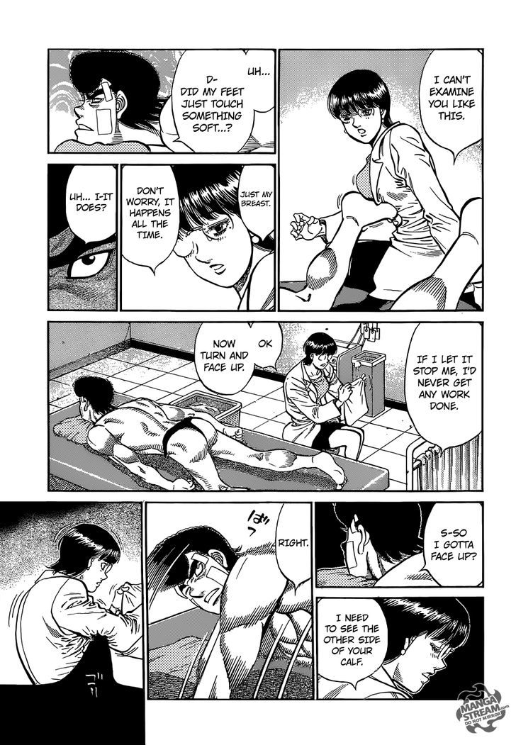 Hajime no Ippo chapter 1479 page 16