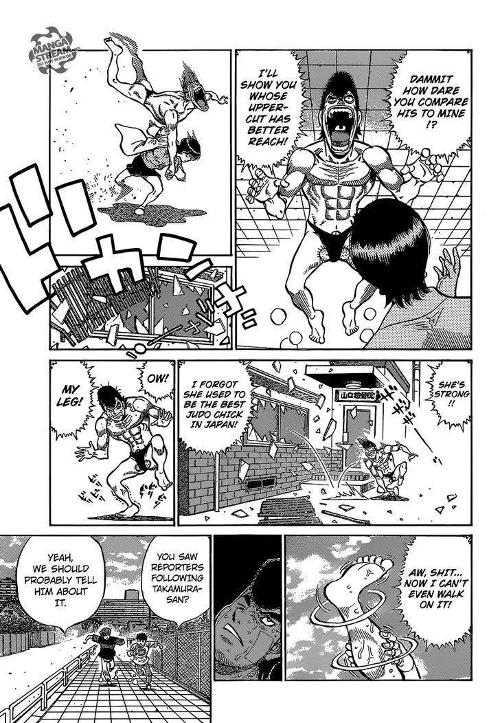 Hajime no Ippo chapter 1479 page 18