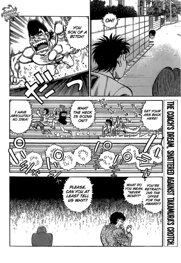 Hajime no Ippo chapter 1479 page 19