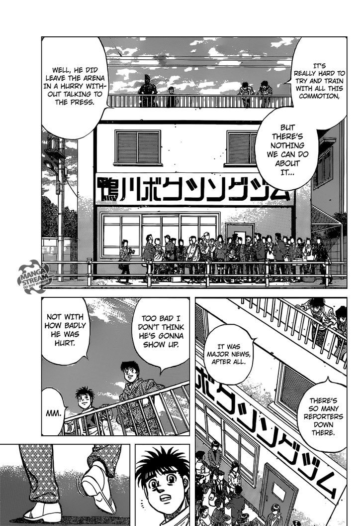 Hajime no Ippo chapter 1479 page 4