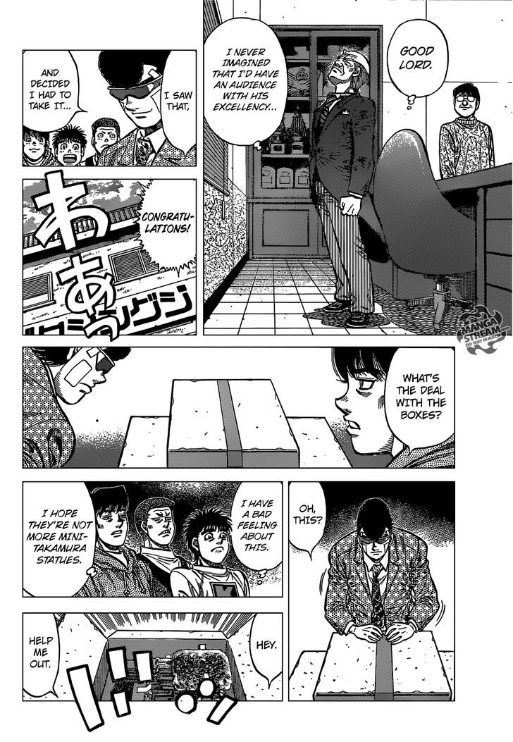 Hajime no Ippo chapter 1479 page 9