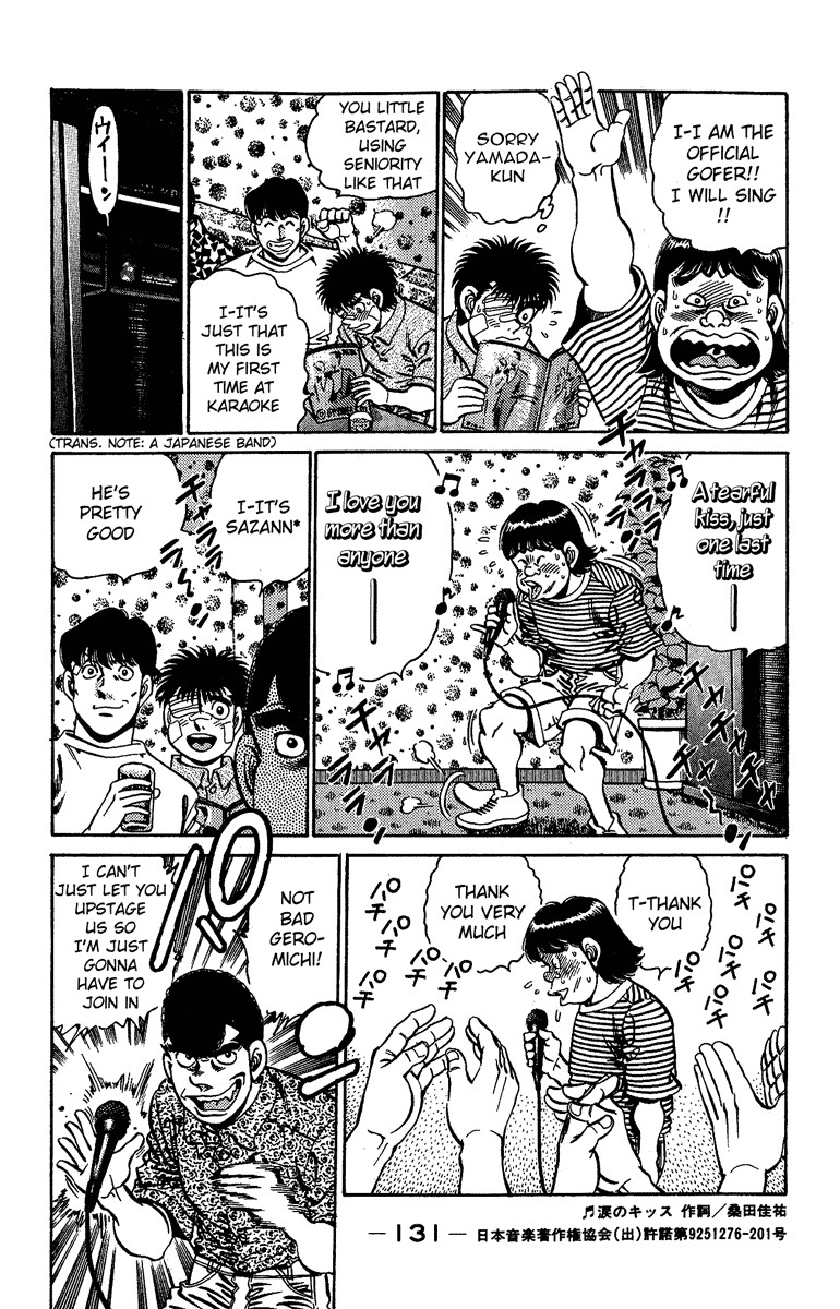 Hajime no Ippo chapter 148 page 10