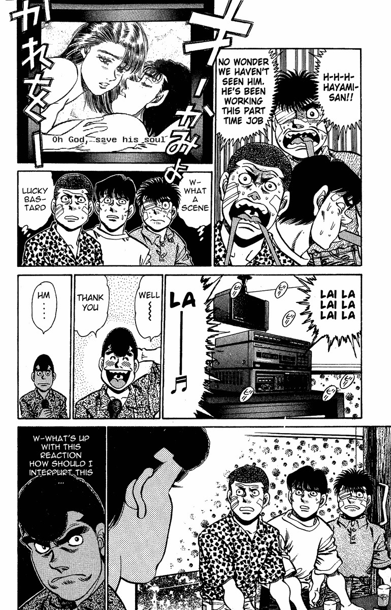 Hajime no Ippo chapter 148 page 13