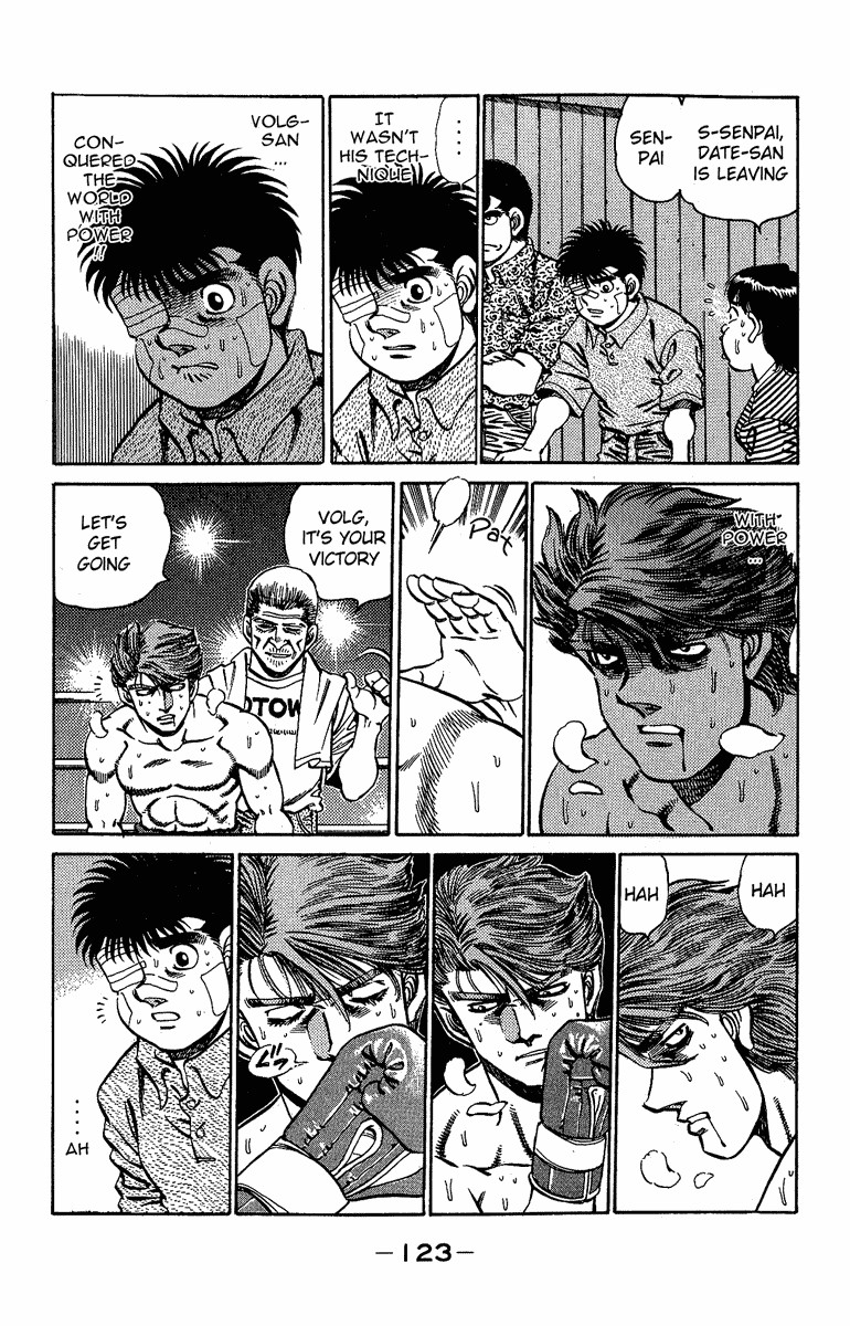 Hajime no Ippo chapter 148 page 2