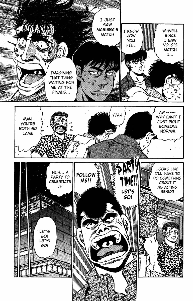 Hajime no Ippo chapter 148 page 8