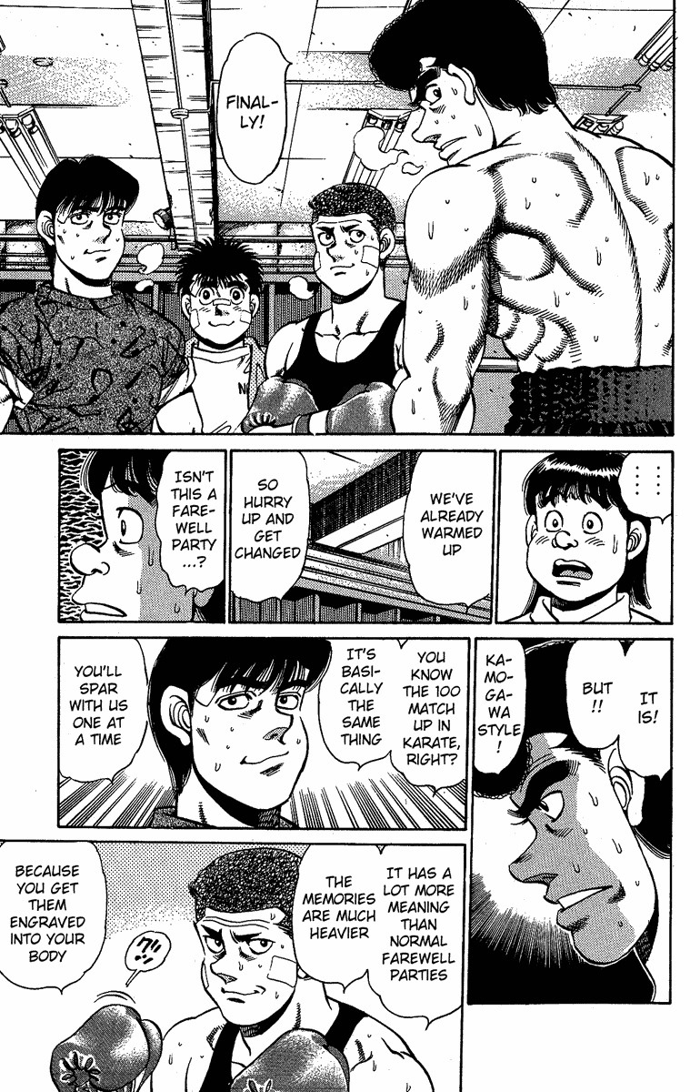 Hajime no Ippo chapter 149 page 16