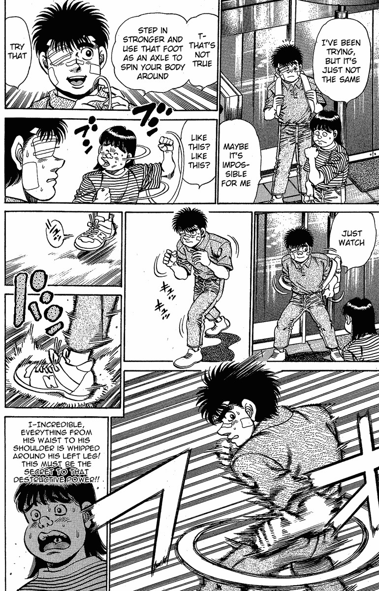 Hajime no Ippo chapter 149 page 3