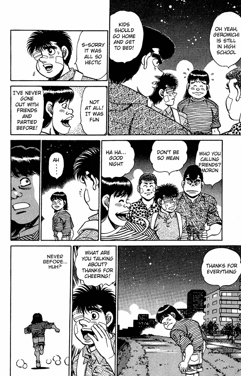 Hajime no Ippo chapter 149 page 5