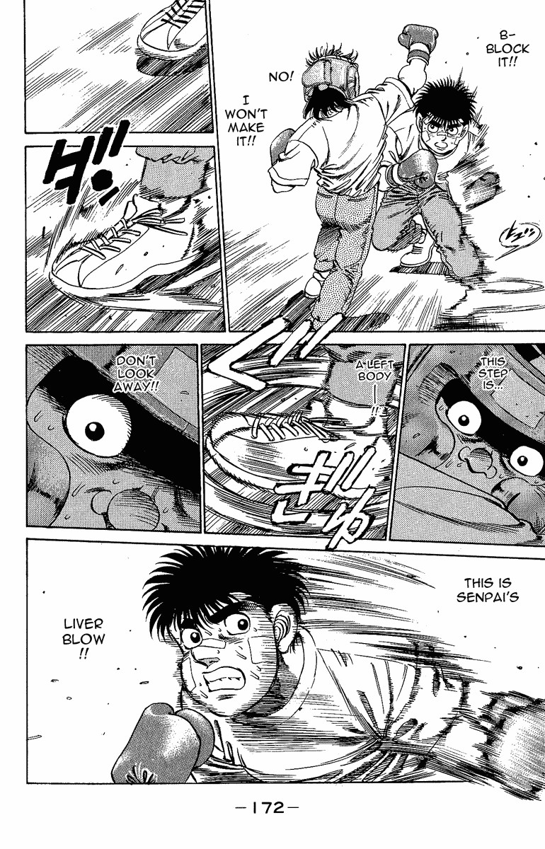 Hajime no Ippo chapter 150 page 11