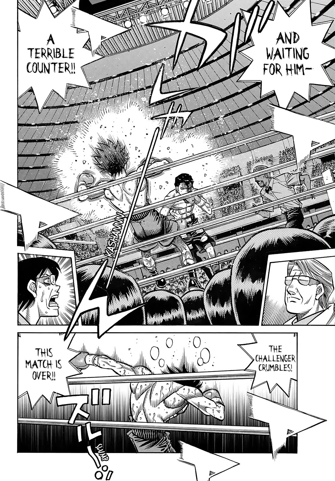 Hajime no Ippo chapter 1502 page 10