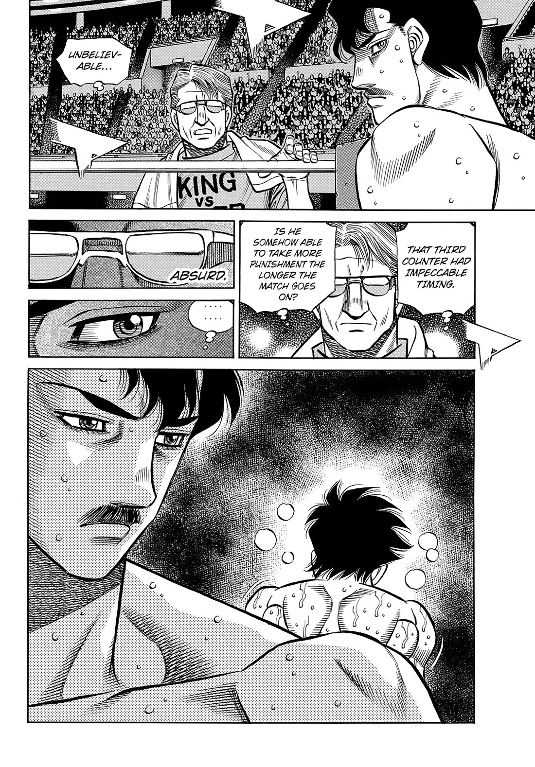 Hajime no Ippo chapter 1502 page 12
