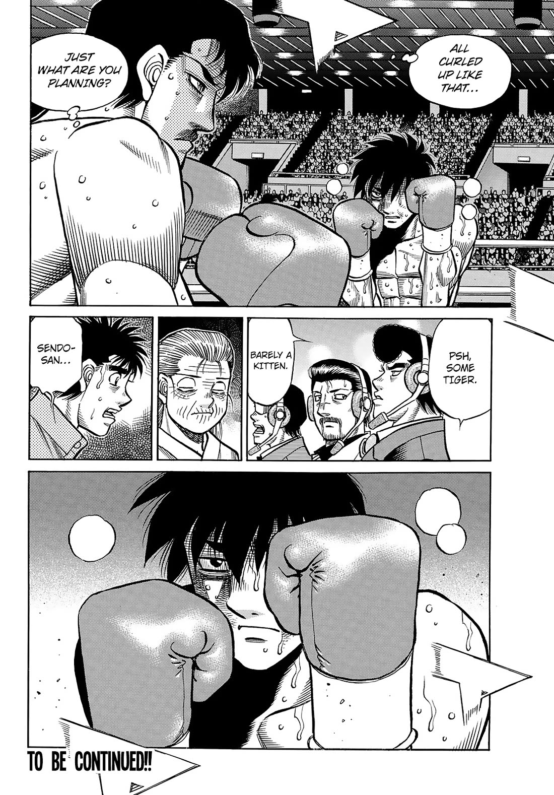 Hajime no Ippo chapter 1502 page 18