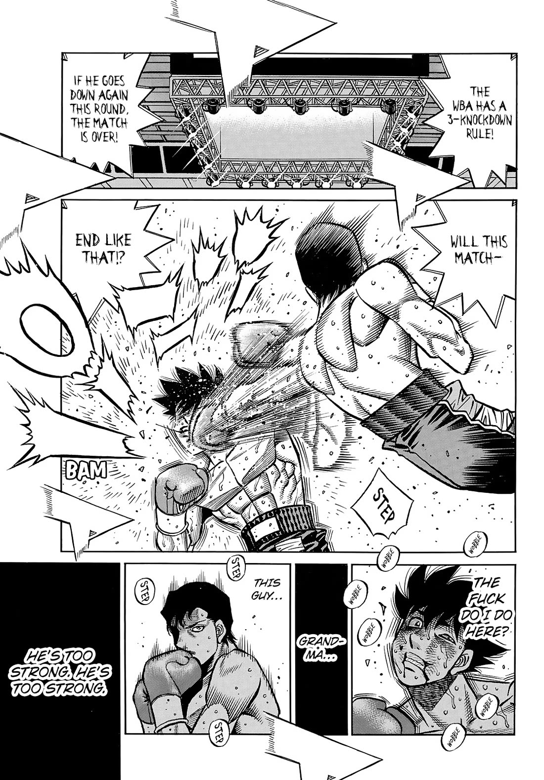 Hajime no Ippo chapter 1502 page 6