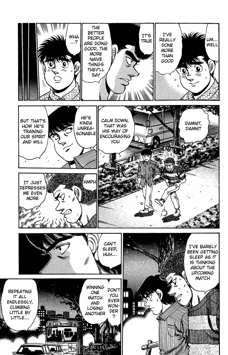 Hajime no Ippo chapter 151 page 11