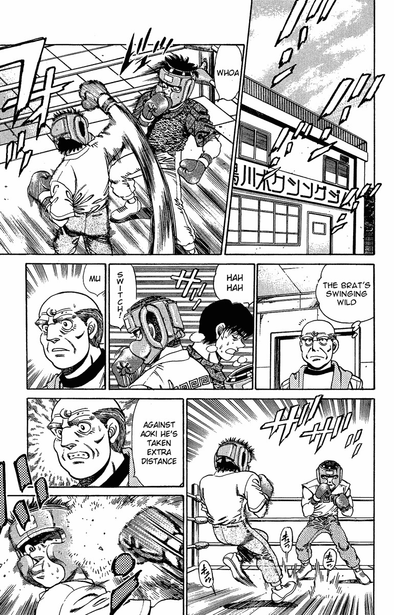 Hajime no Ippo chapter 151 page 17