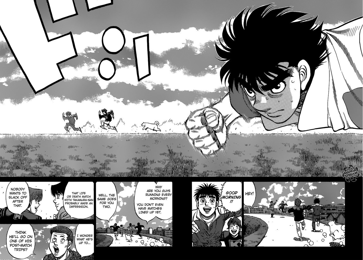 Hajime no Ippo chapter 1514 page 10