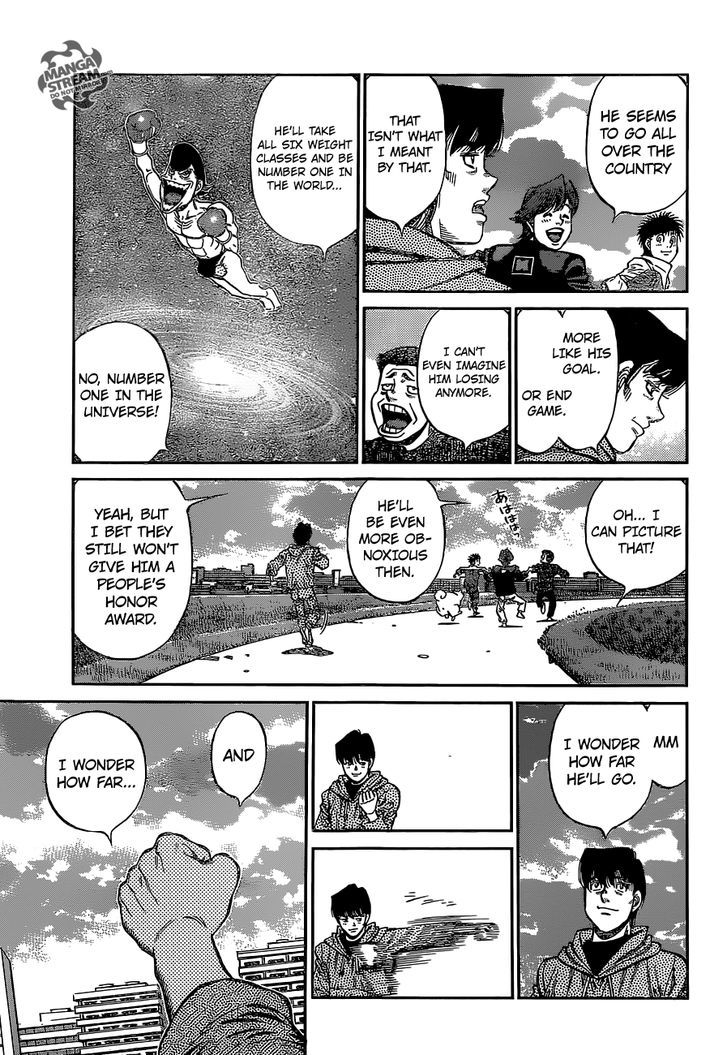 Hajime no Ippo chapter 1514 page 12