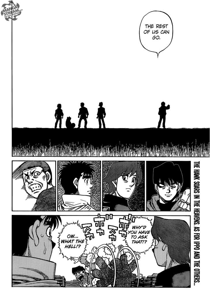 Hajime no Ippo chapter 1515 page 13
