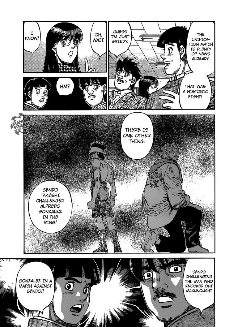Hajime no Ippo chapter 1515 page 5