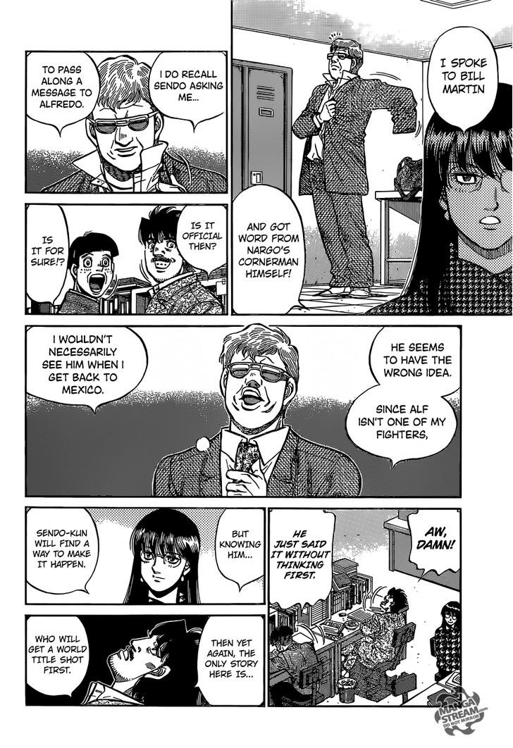Hajime no Ippo chapter 1515 page 6