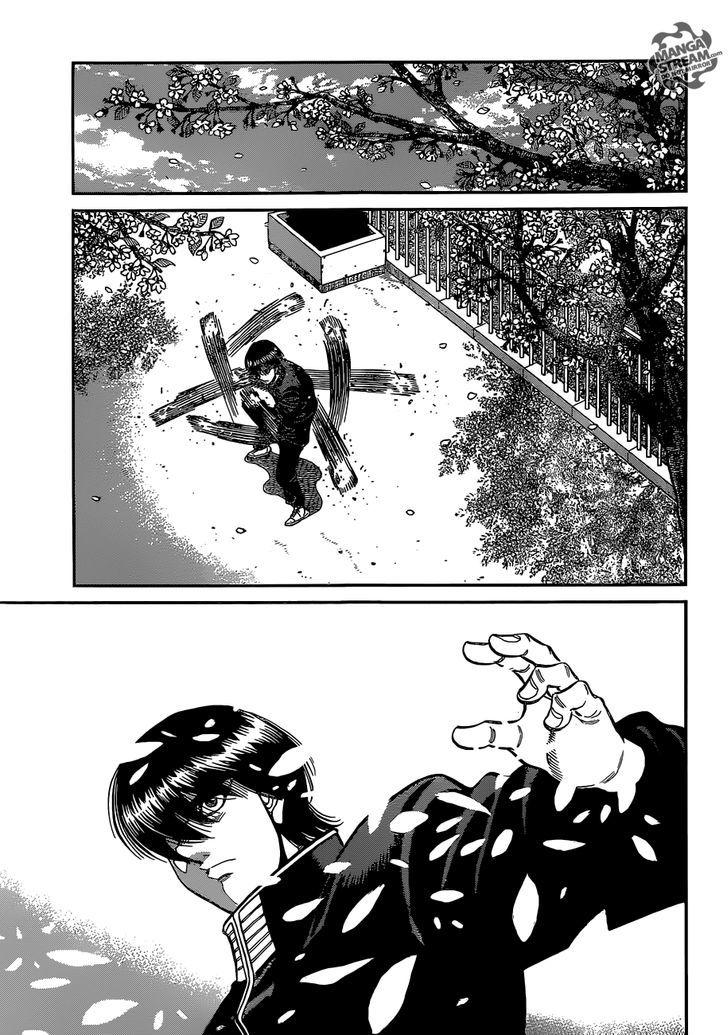 Hajime no Ippo chapter 1515 page 9