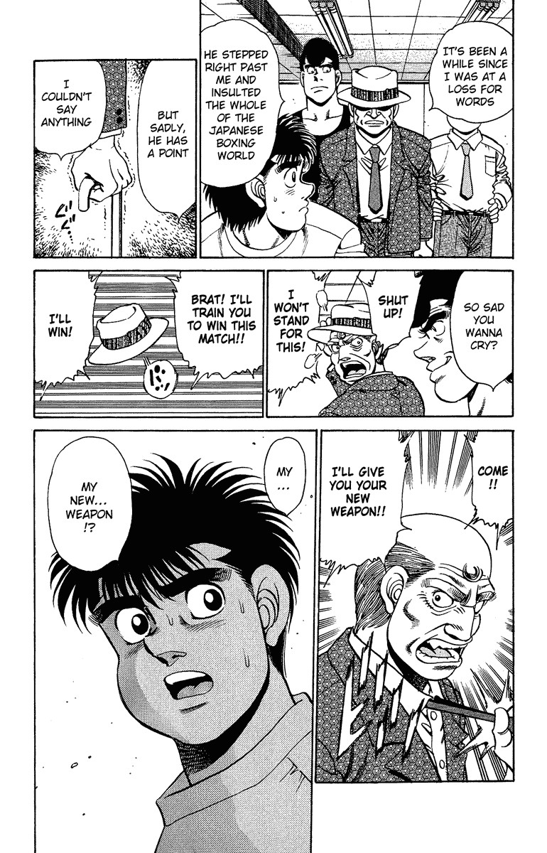 Hajime no Ippo chapter 153 page 18