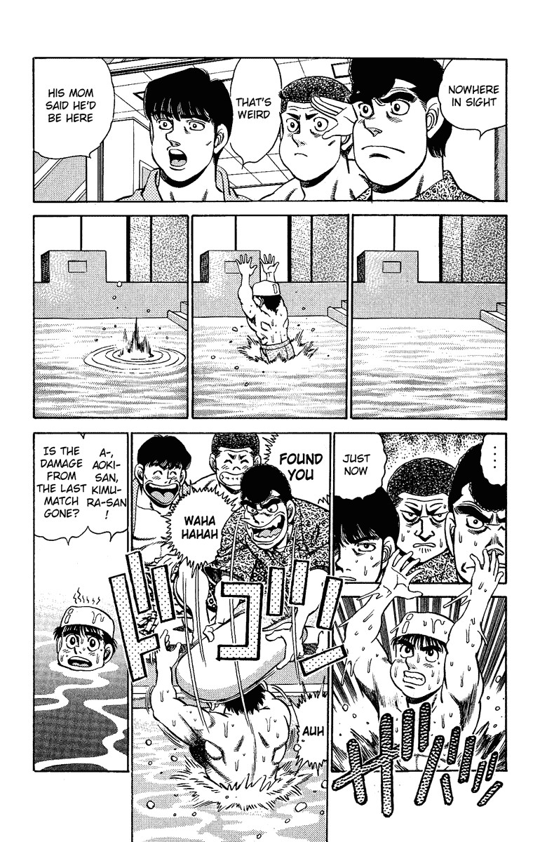 Hajime no Ippo chapter 154 page 10