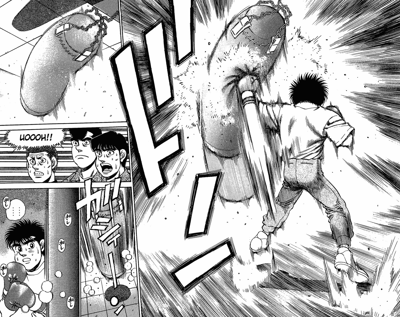 Hajime no Ippo chapter 155 page 7