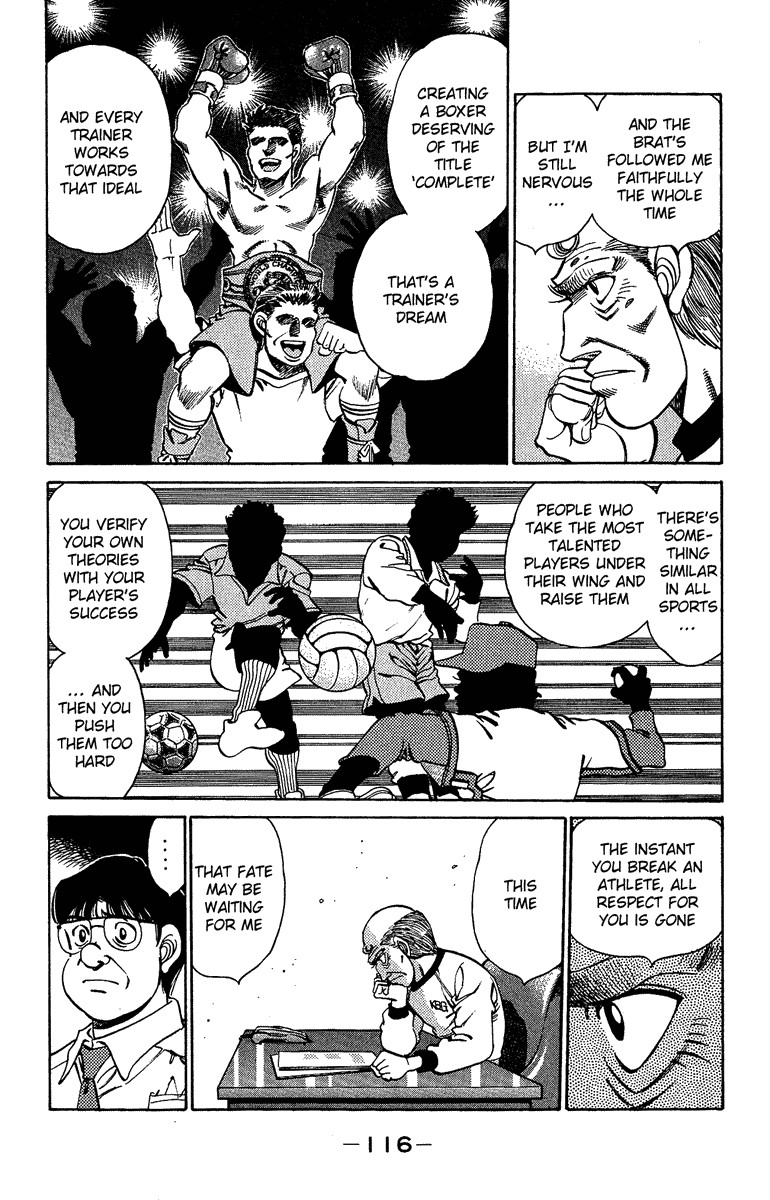 Hajime no Ippo chapter 156 page 12