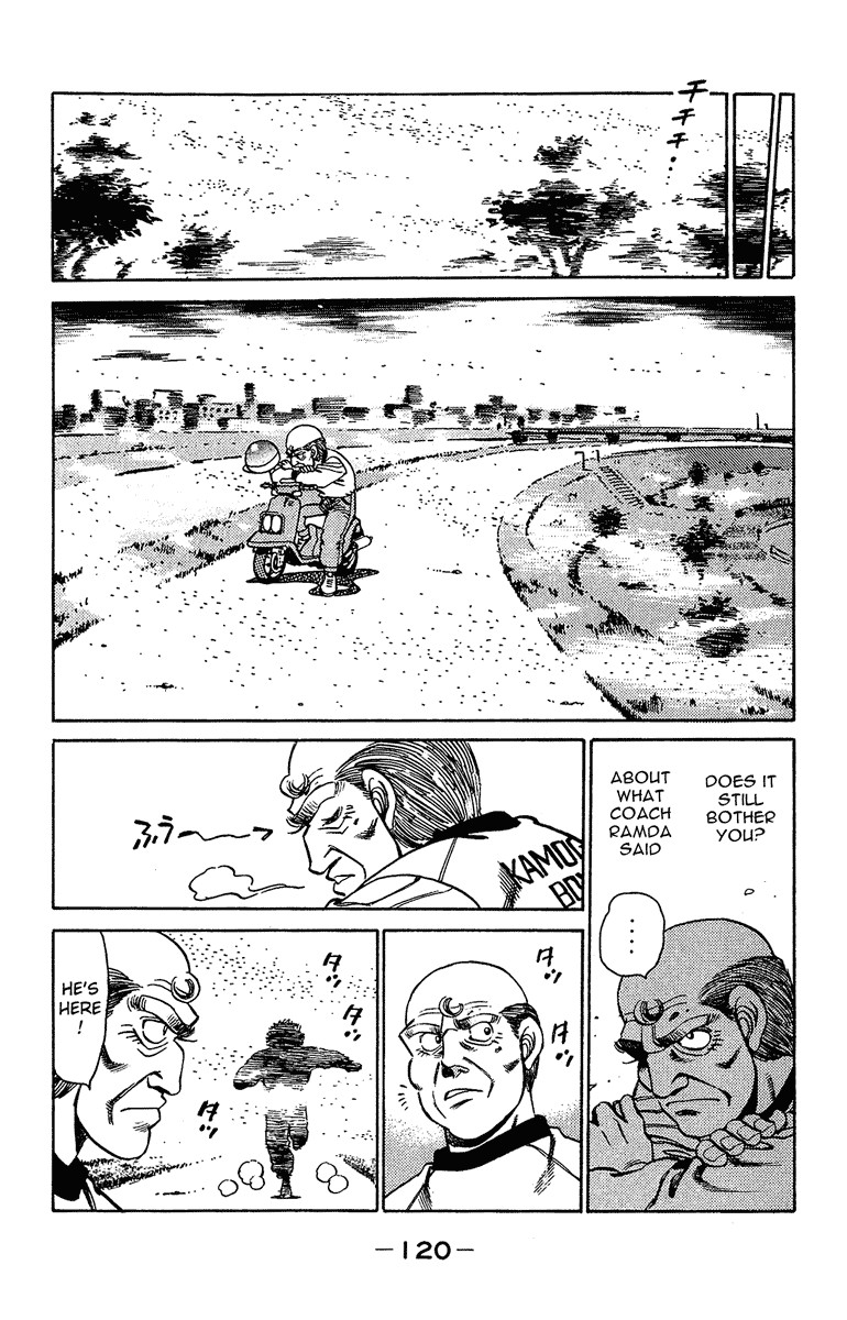 Hajime no Ippo chapter 156 page 16