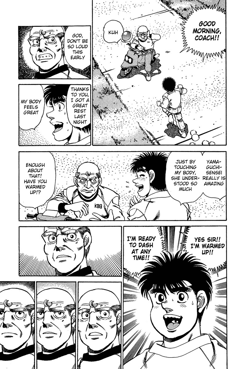 Hajime no Ippo chapter 156 page 17