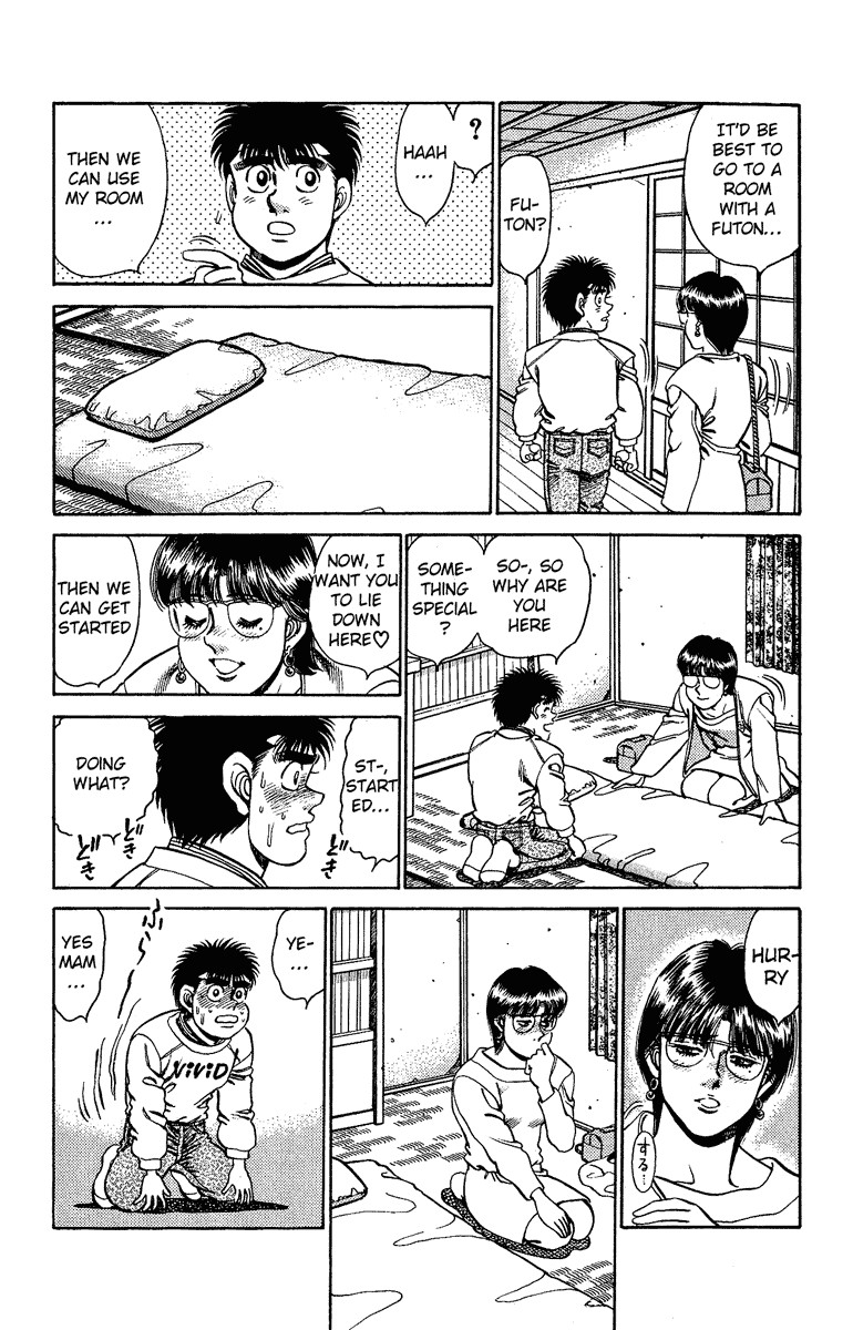 Hajime no Ippo chapter 156 page 7