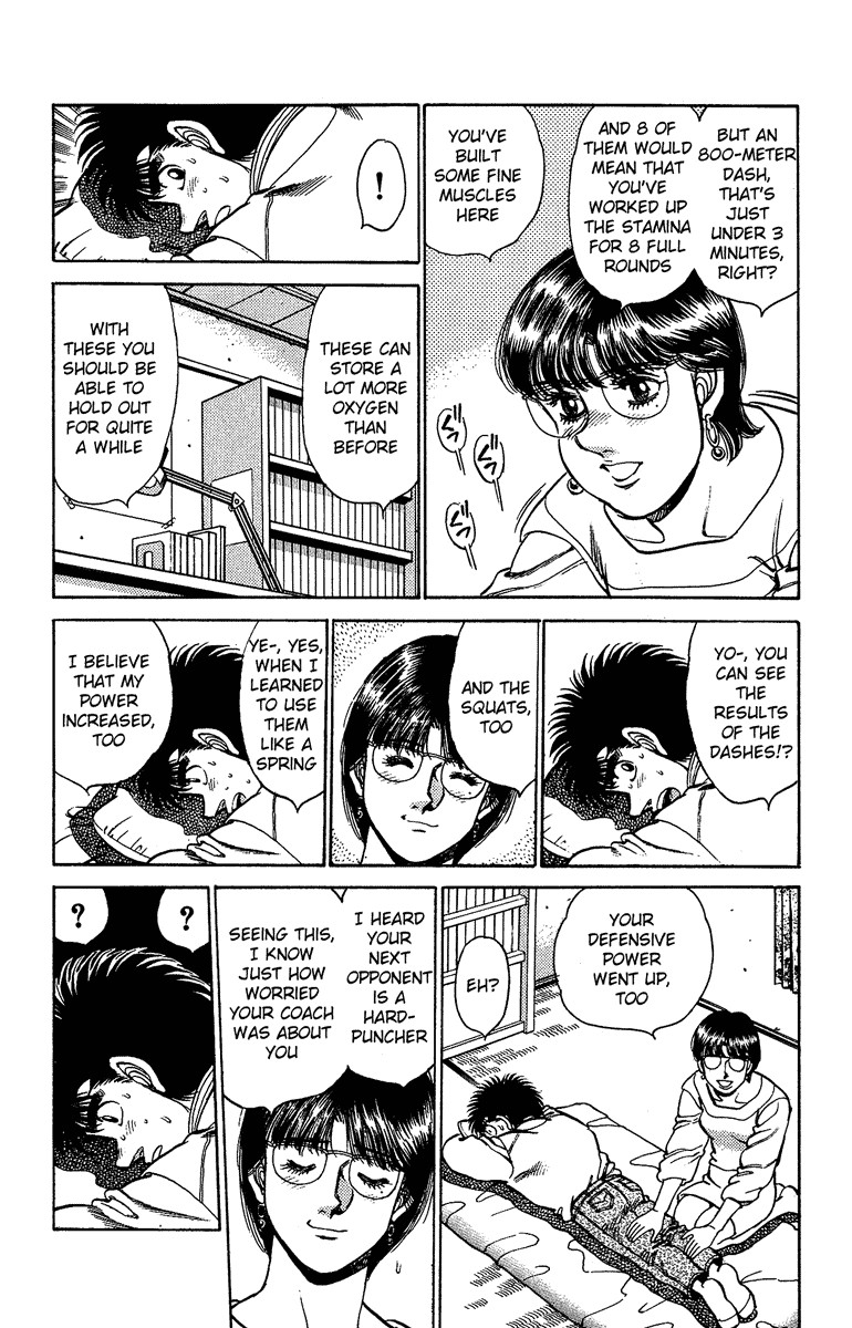 Hajime no Ippo chapter 156 page 9