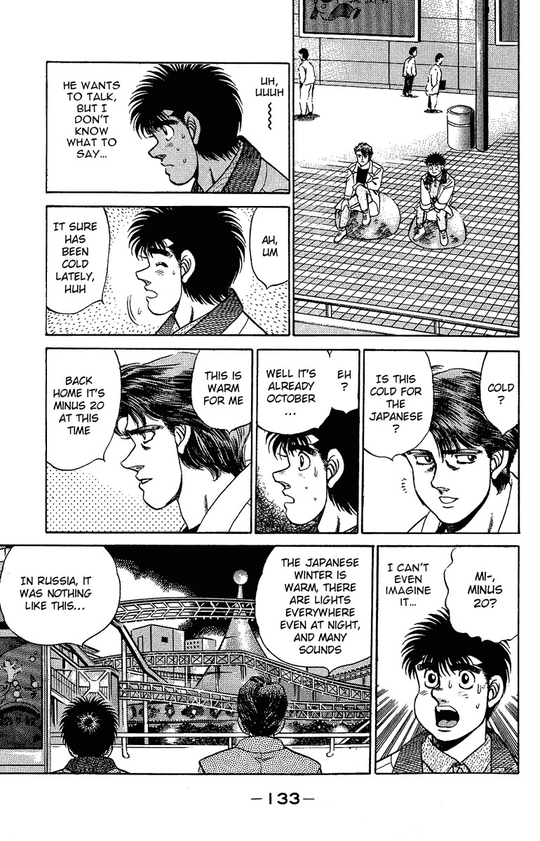 Hajime no Ippo chapter 157 page 10