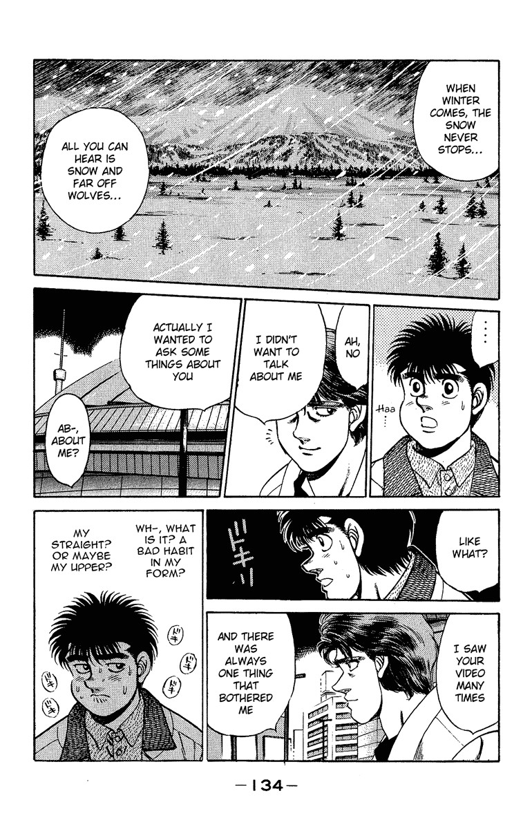 Hajime no Ippo chapter 157 page 11