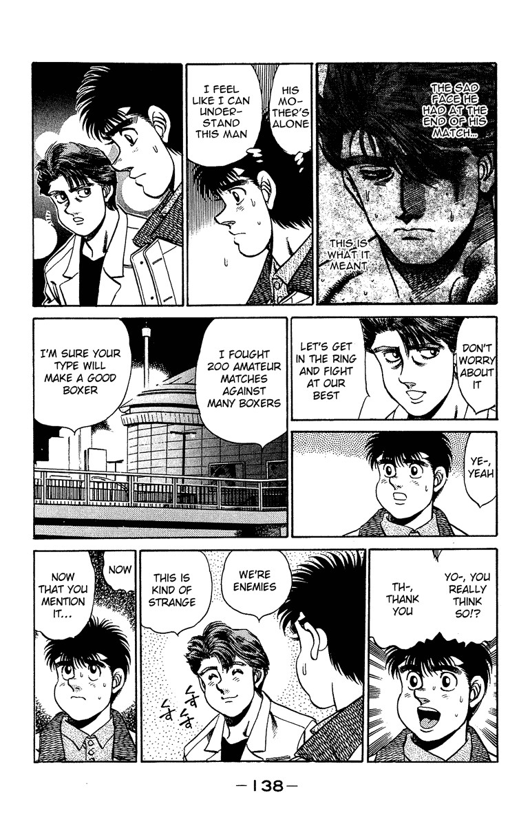 Hajime no Ippo chapter 157 page 15