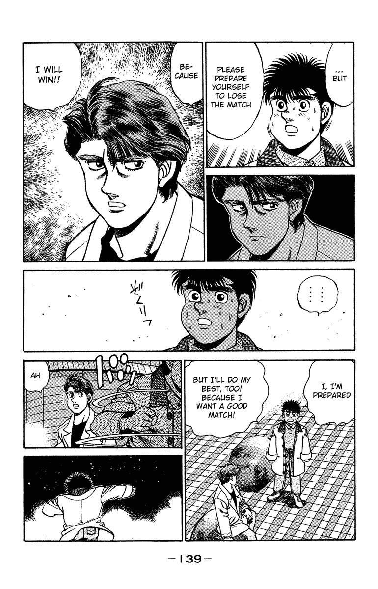 Hajime no Ippo chapter 157 page 16