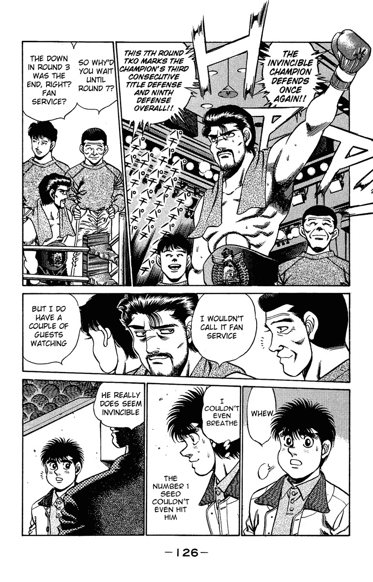 Hajime no Ippo chapter 157 page 3