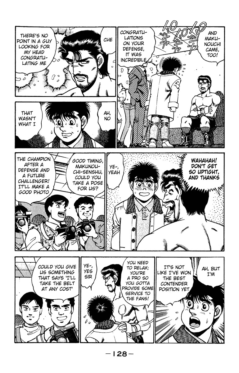Hajime no Ippo chapter 157 page 5