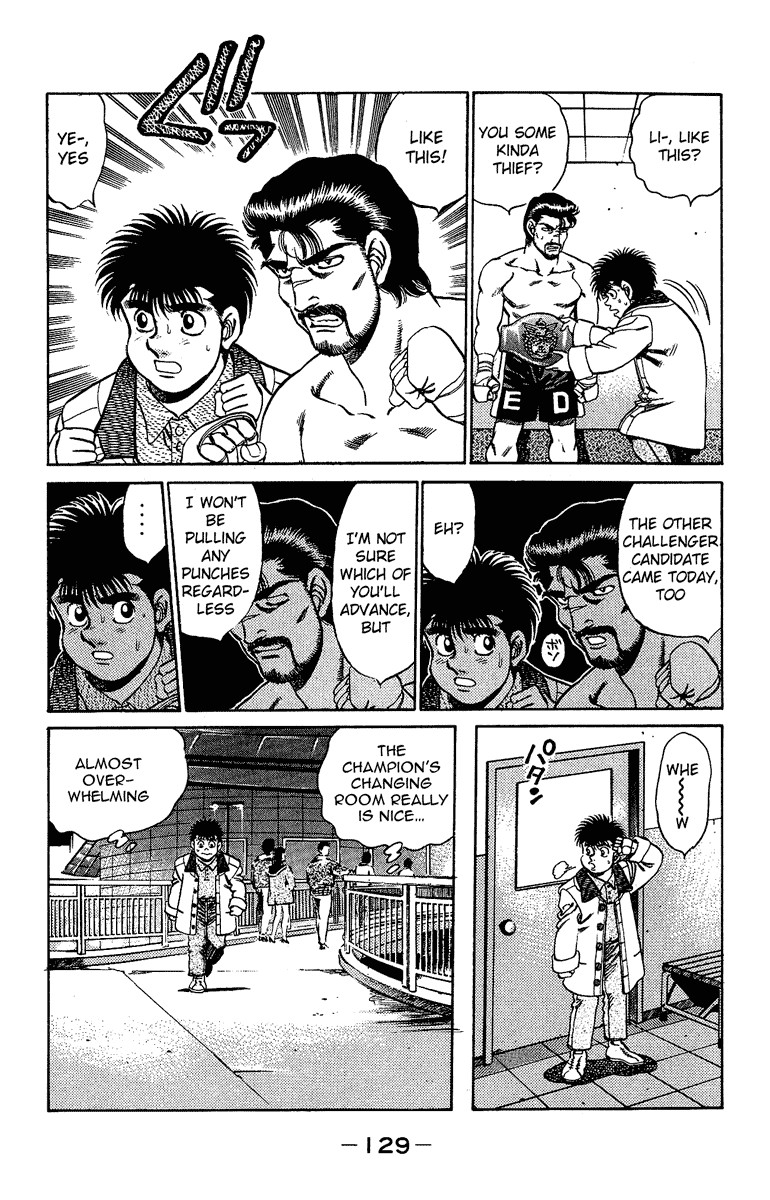 Hajime no Ippo chapter 157 page 6