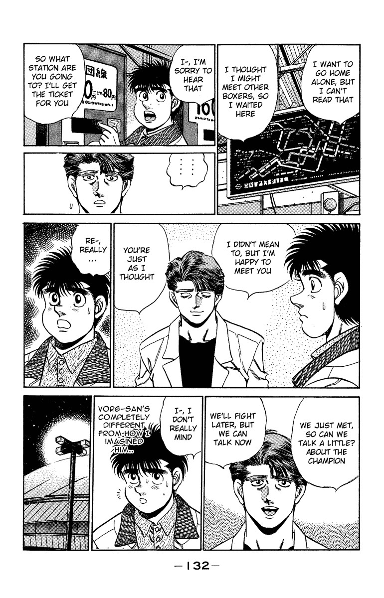 Hajime no Ippo chapter 157 page 9